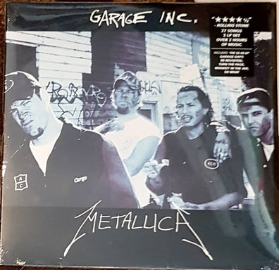 Metallica - Garage Inc. (3LP)